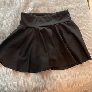 athletic skirt 🖤